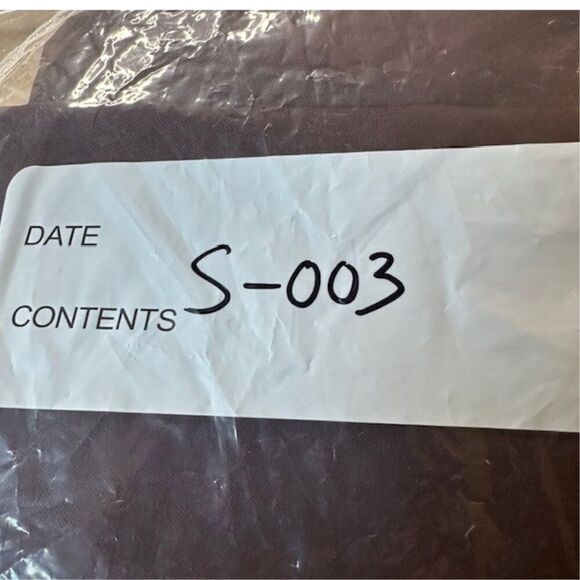 Burberry Brit Purple Eggplant Wool 220's Luxury Pants in‎ Size 30W x 26.5" IS - Picture 9 of 9